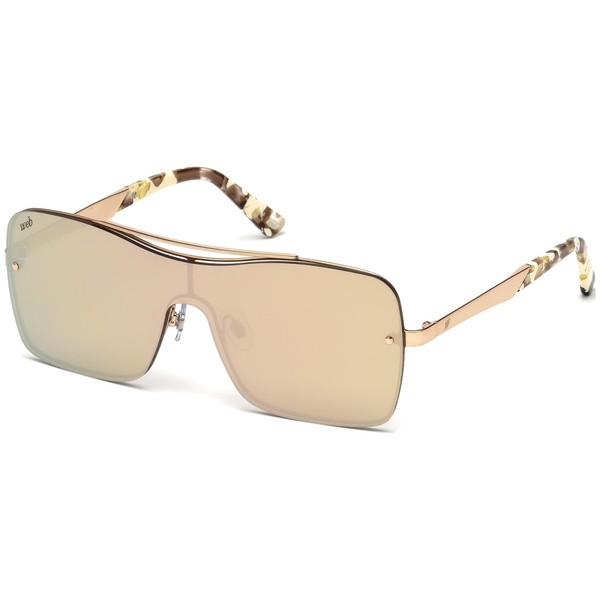 SUNGLASSES WEB EYEWEAR UNISEX WE0202-34G (Lens/Bridge/Temple) 00/15/145 mm)